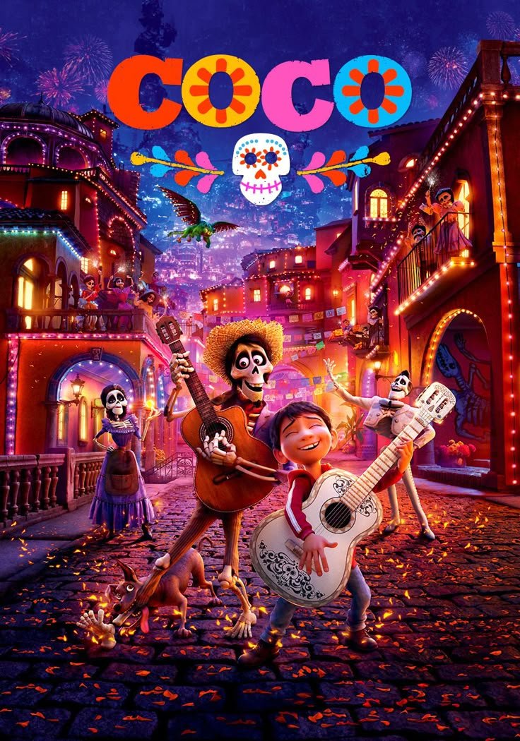 Coco 2017 Disney Pixar