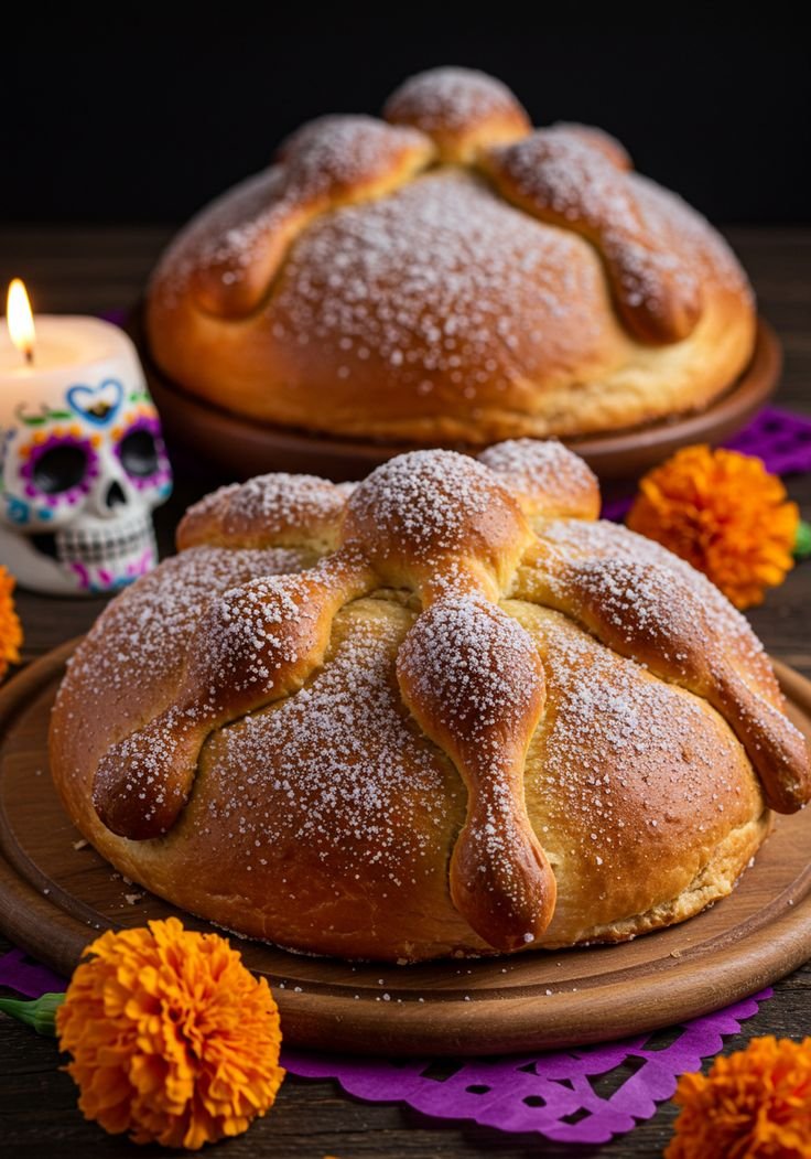 Pan de muerto